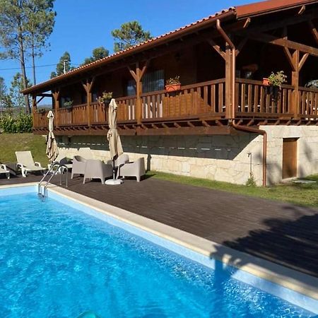 Villa Refugio De Gestacas Vieira do Minho Esterno foto