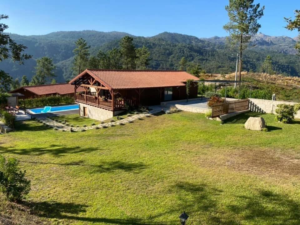 Villa Refugio De Gestacas Vieira do Minho Esterno foto