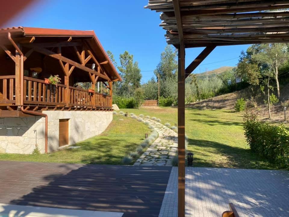 Villa Refugio De Gestacas Vieira do Minho Esterno foto