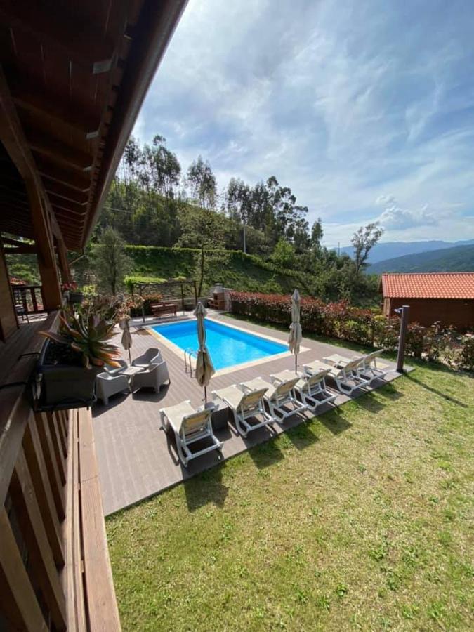 Villa Refugio De Gestacas Vieira do Minho Esterno foto