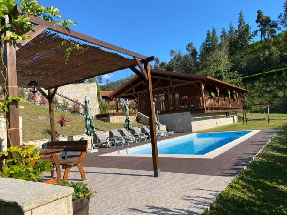 Villa Refugio De Gestacas Vieira do Minho Esterno foto