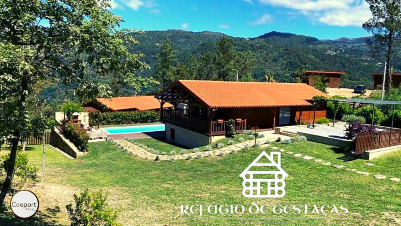 Villa Refugio De Gestacas Vieira do Minho Esterno foto