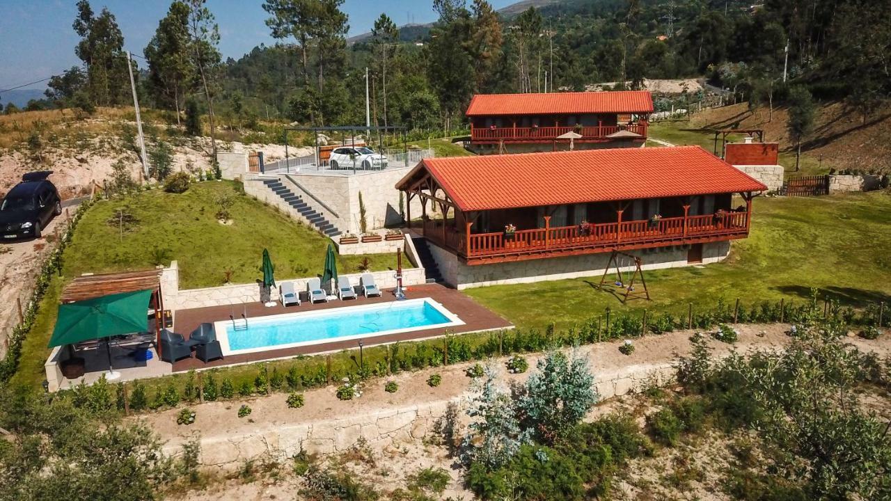 Villa Refugio De Gestacas Vieira do Minho Esterno foto