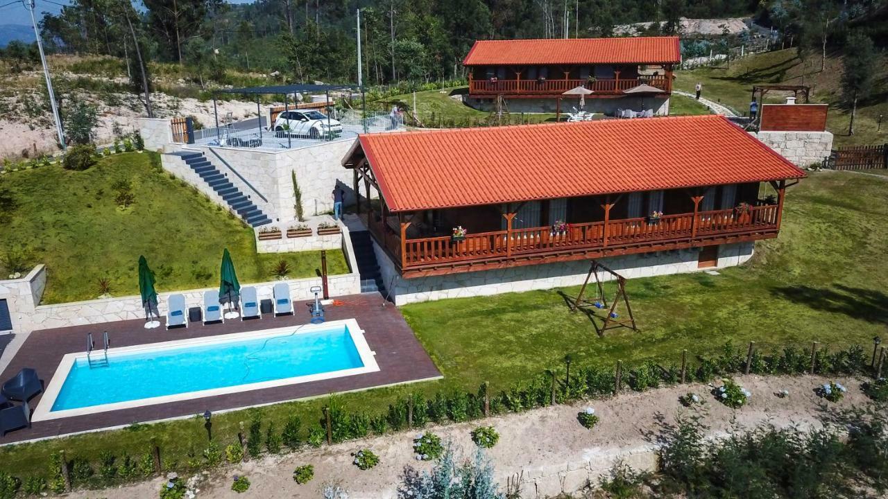 Villa Refugio De Gestacas Vieira do Minho Esterno foto