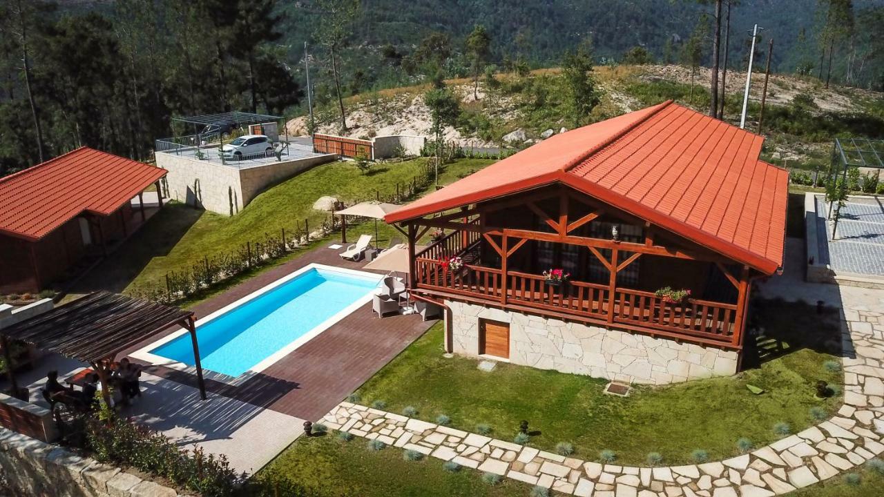 Villa Refugio De Gestacas Vieira do Minho Esterno foto