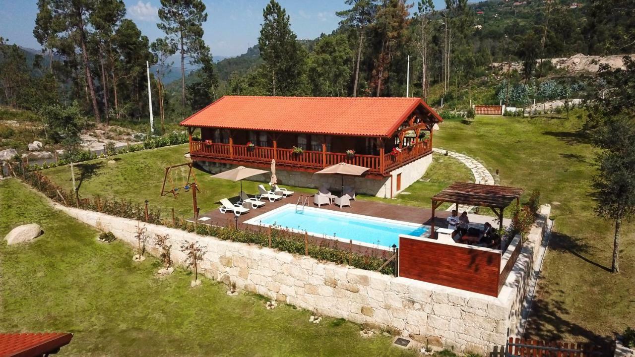 Villa Refugio De Gestacas Vieira do Minho Esterno foto