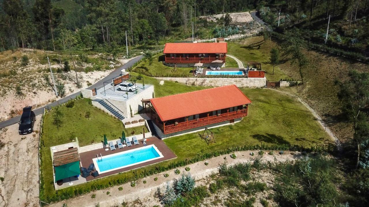 Villa Refugio De Gestacas Vieira do Minho Esterno foto