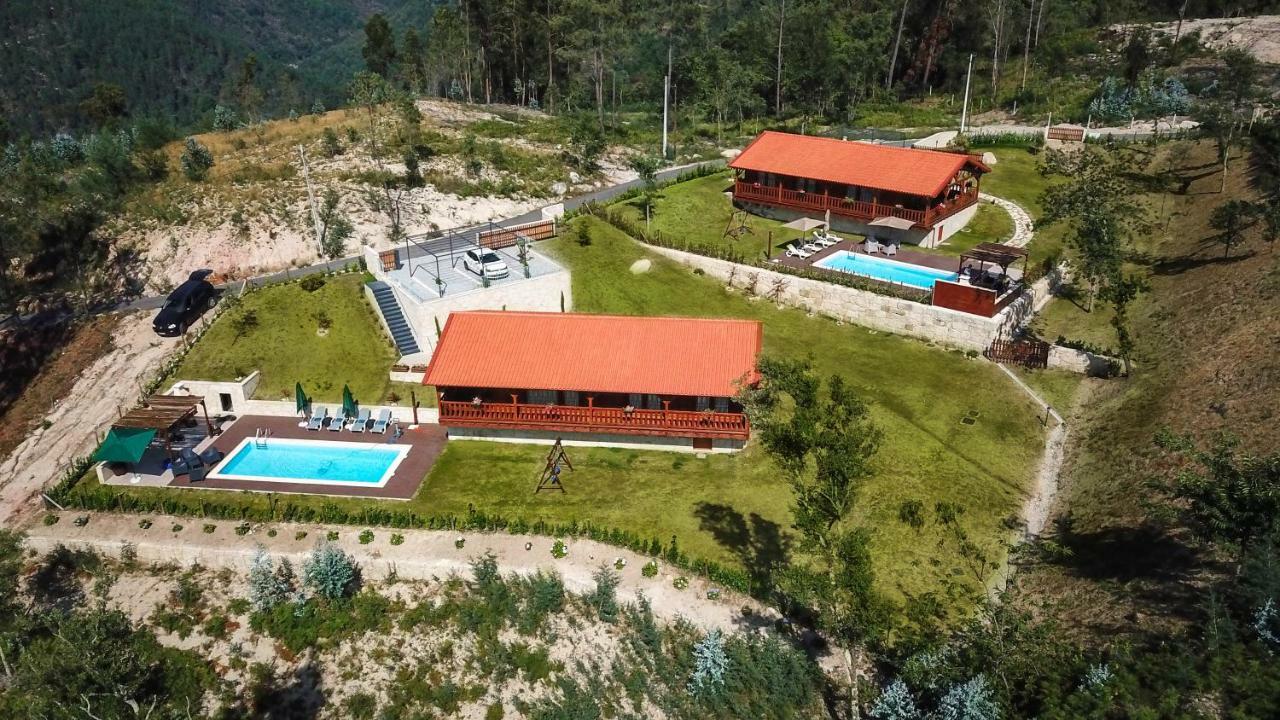 Villa Refugio De Gestacas Vieira do Minho Esterno foto