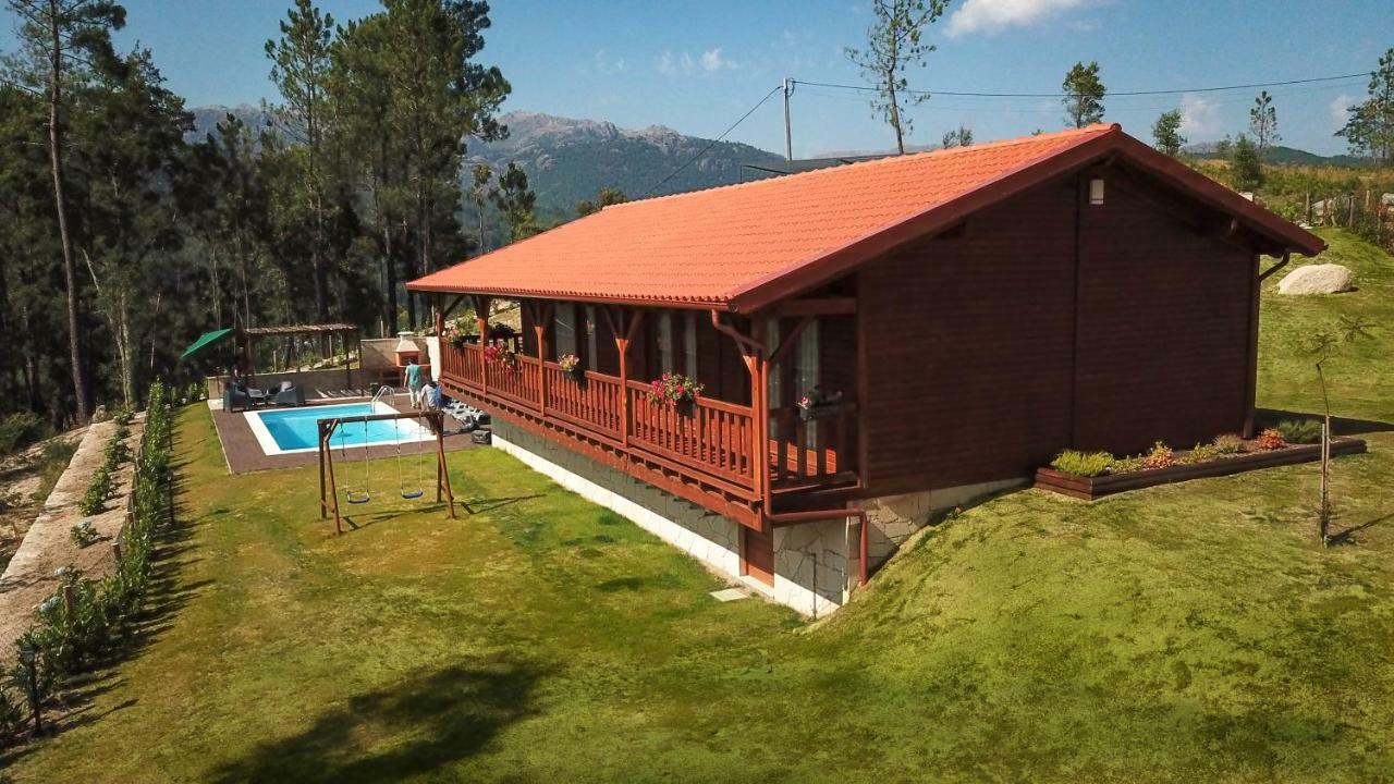 Villa Refugio De Gestacas Vieira do Minho Esterno foto