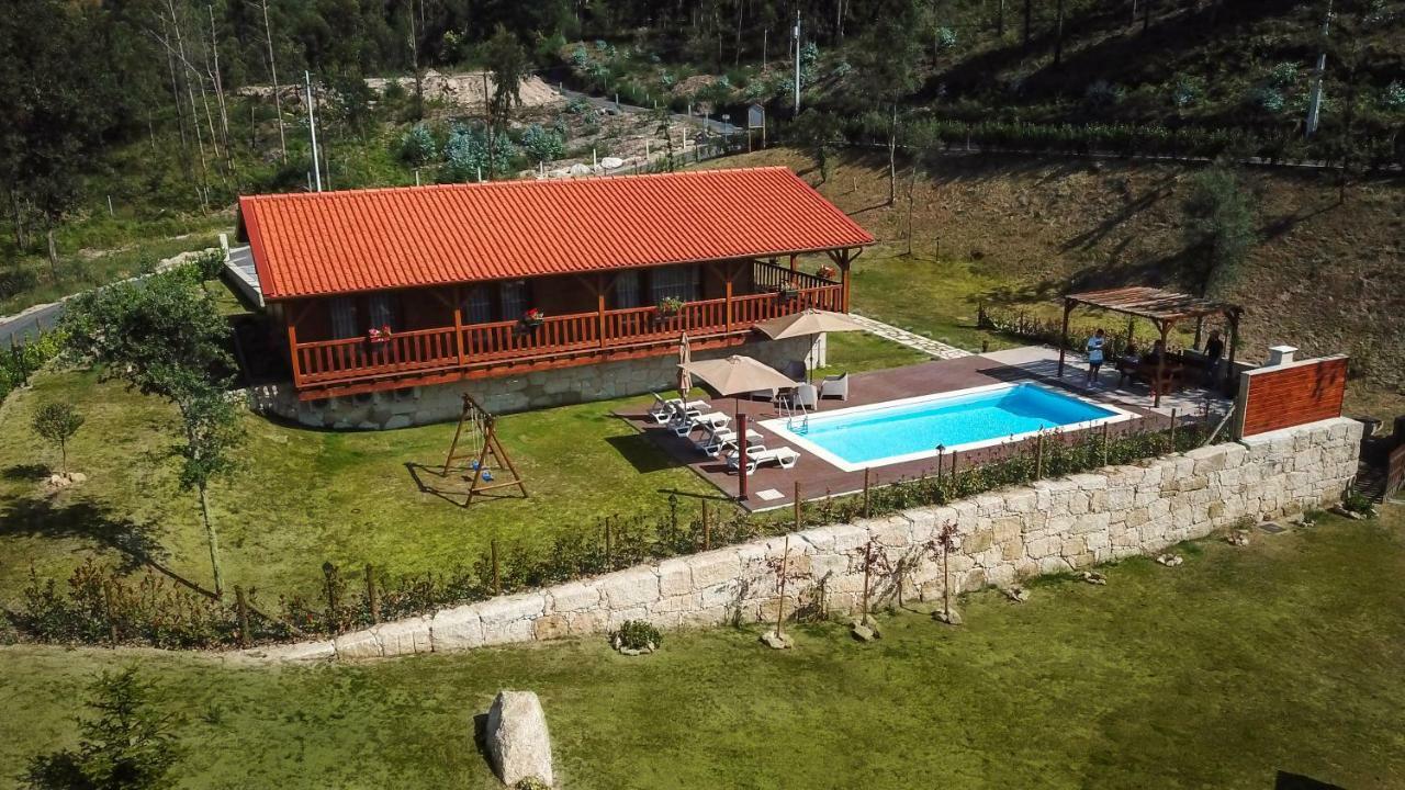 Villa Refugio De Gestacas Vieira do Minho Esterno foto