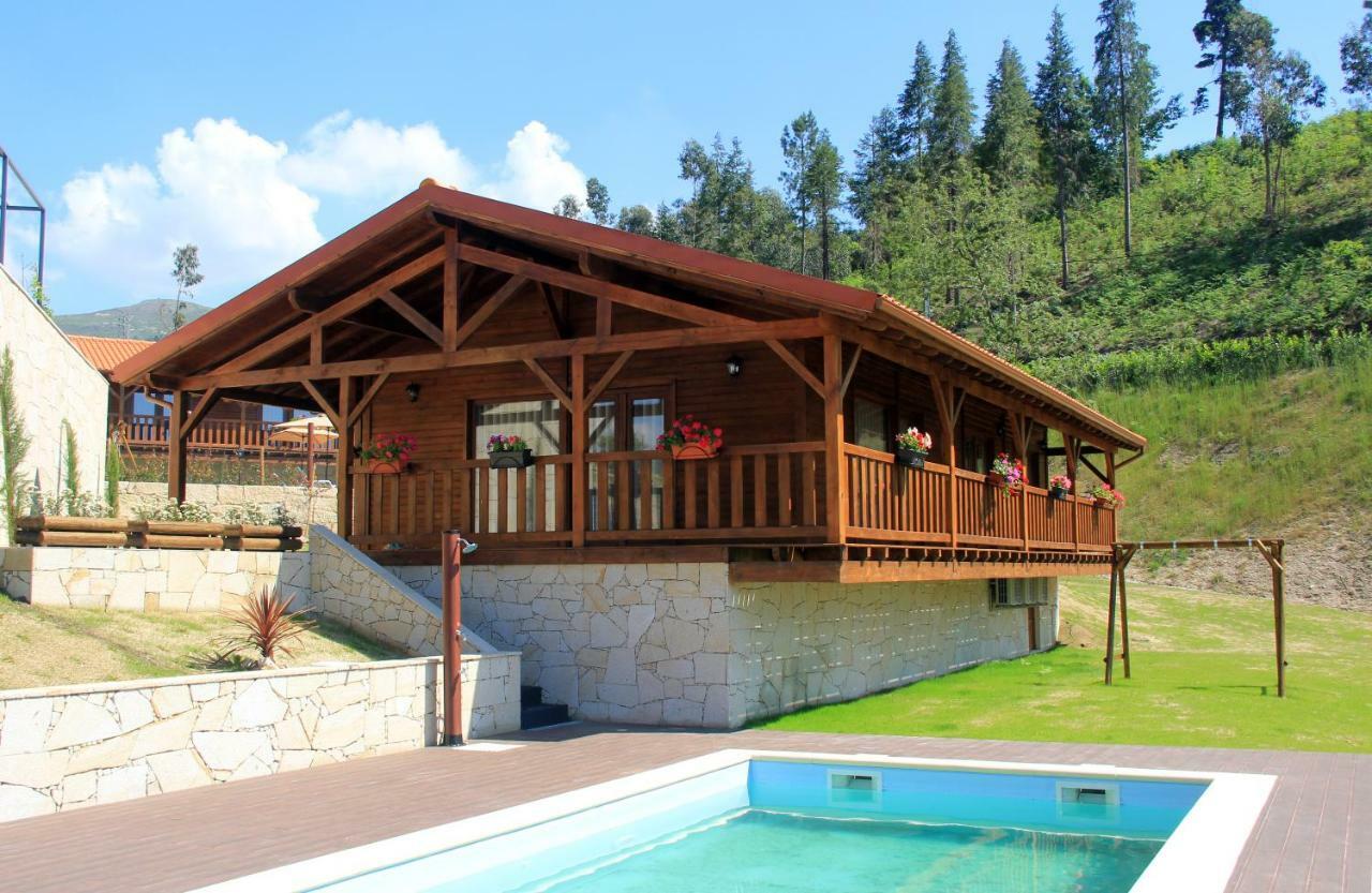 Villa Refugio De Gestacas Vieira do Minho Esterno foto