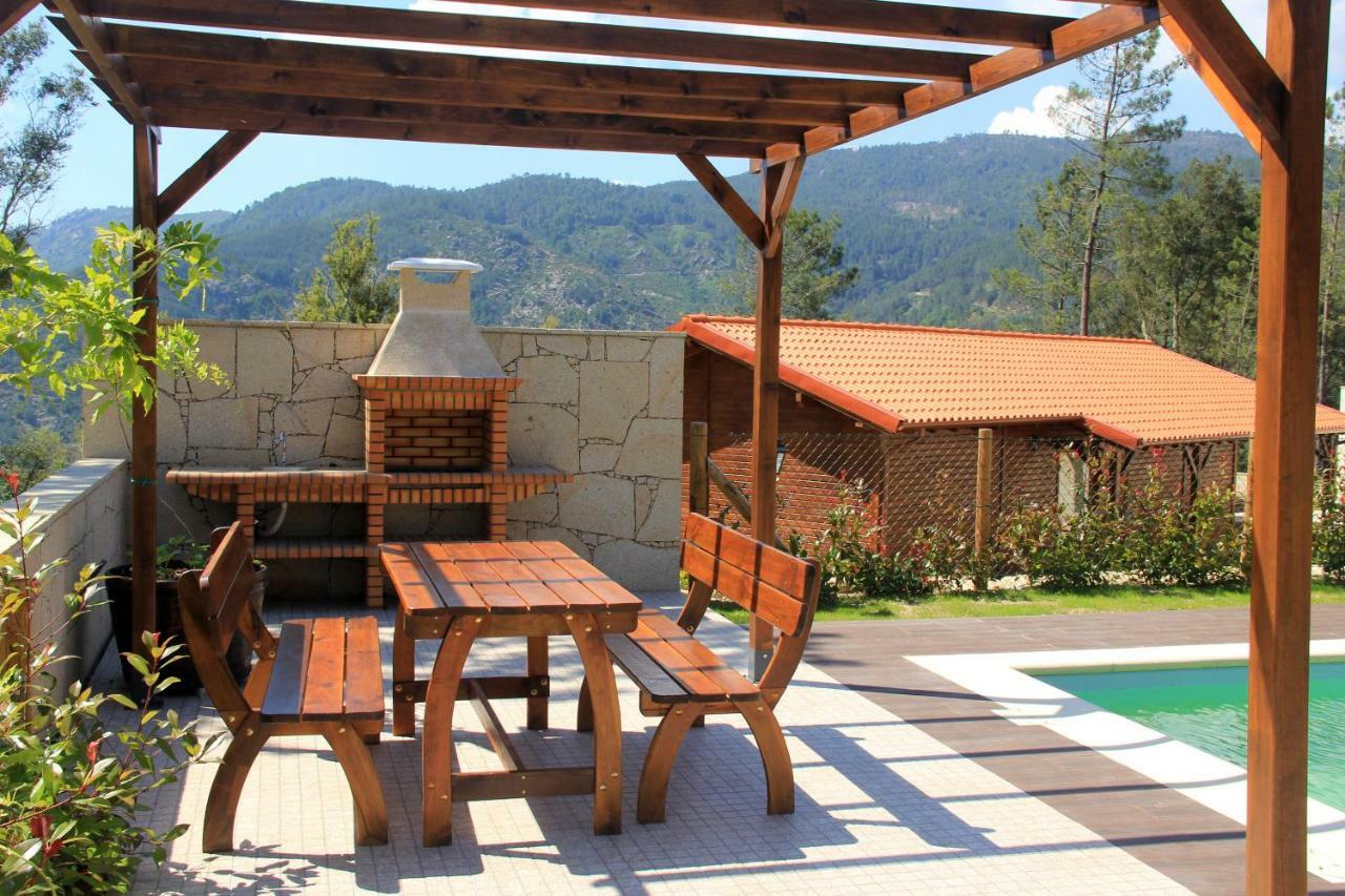 Villa Refugio De Gestacas Vieira do Minho Esterno foto