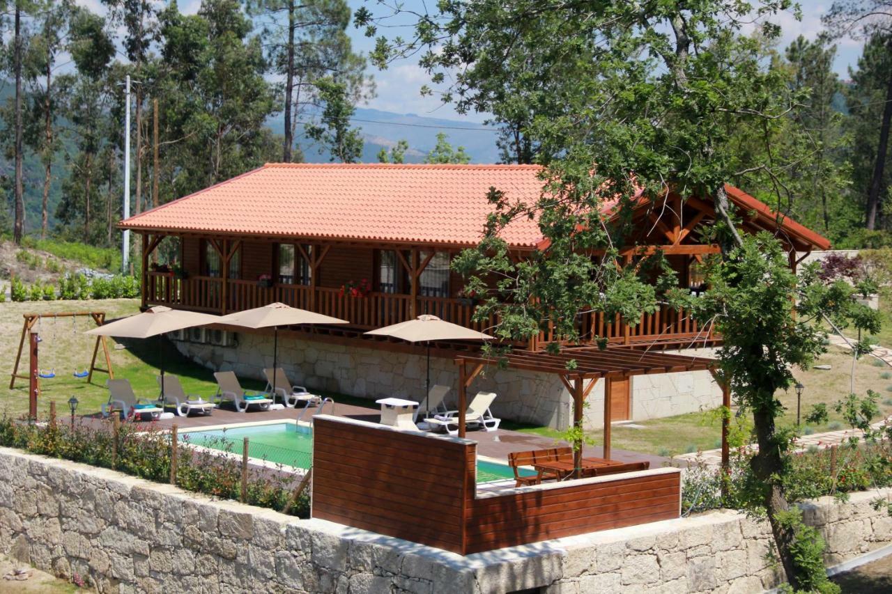 Villa Refugio De Gestacas Vieira do Minho Esterno foto