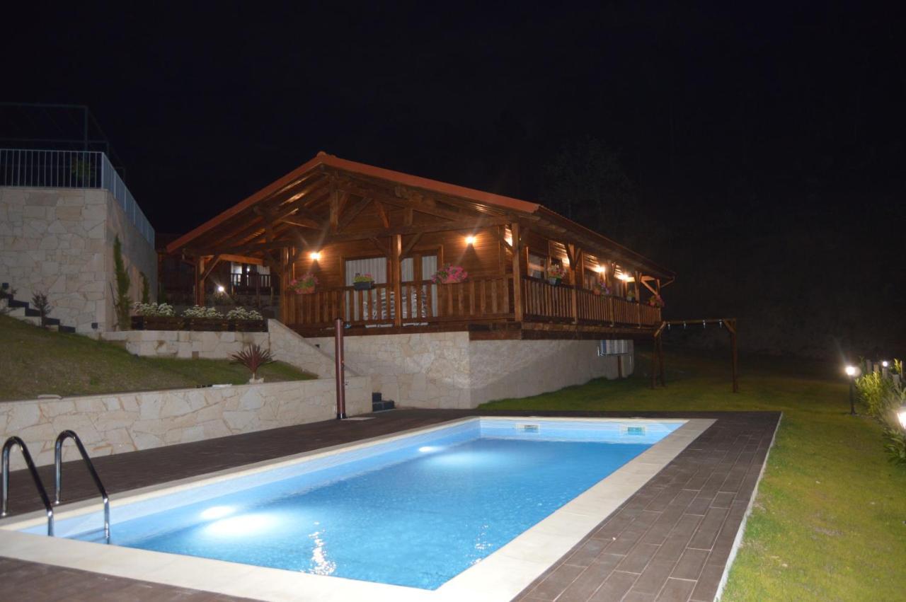 Villa Refugio De Gestacas Vieira do Minho Esterno foto