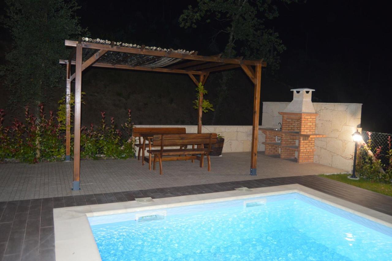 Villa Refugio De Gestacas Vieira do Minho Esterno foto
